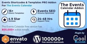 The-Events-Calendar-Shortcode-and-Templates-Pro-addon-gpl